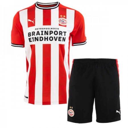 Tenue PSV Eindhoven Enfant Domicile 2020-2021 Maillot de Foot